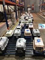 Nhập khẩu động vật sống tại sân bay Nội Bài